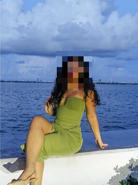 Olive Green Ribbed Strapless Dress
